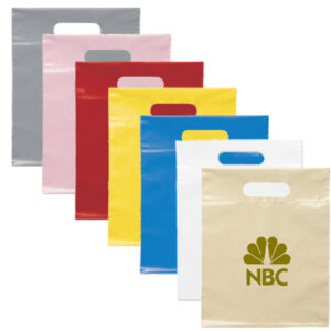 Imprinted Die Cut Handle Tote