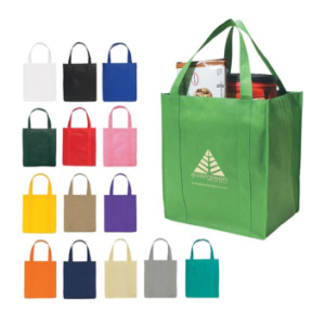 Imprinted Grocery Totes