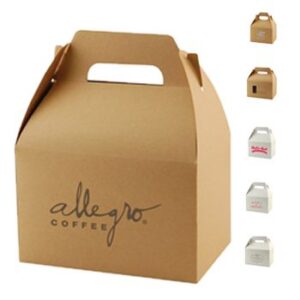 Imprinted Gable Boxes