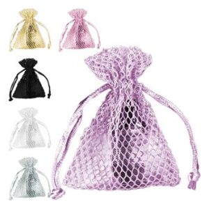 Fishnet Pouches