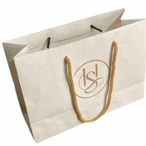 Custom Kraft Paper Shopping Bags