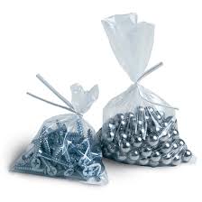 1.5 Mil Flat Poly Bags