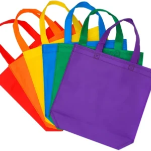 Imprinted Non-Woven Die Cut Bags